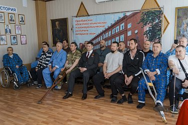 Сергей Грачев: «Продолжим обновлять материально-техническую базу госпиталя»